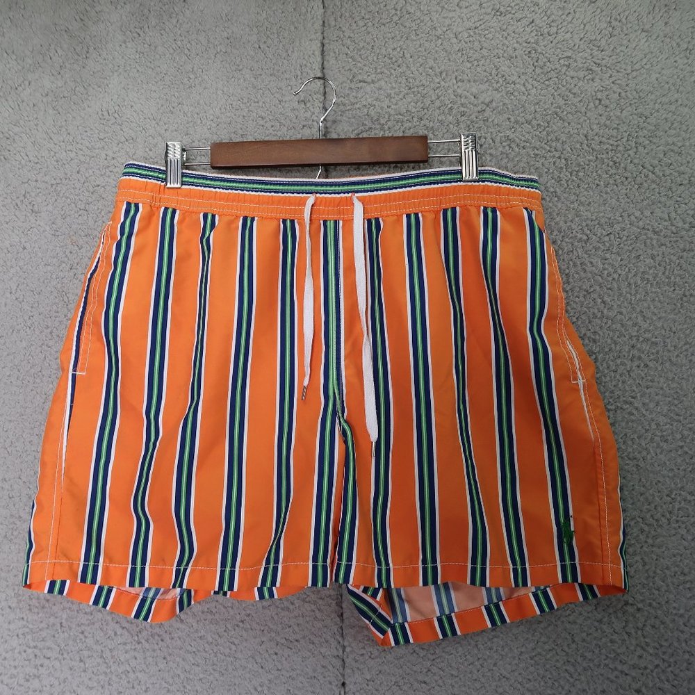 Polo Ralph Lauren Swim Trunk Striped Summer Shorts